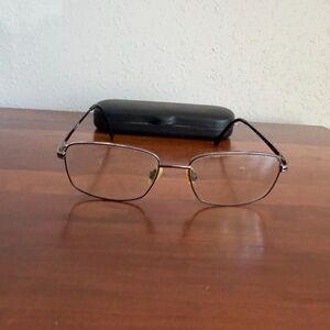 Titanflex M971 Slate Gray Eye Glasses Frames Eyewear 54 17 145 B:37 Classic